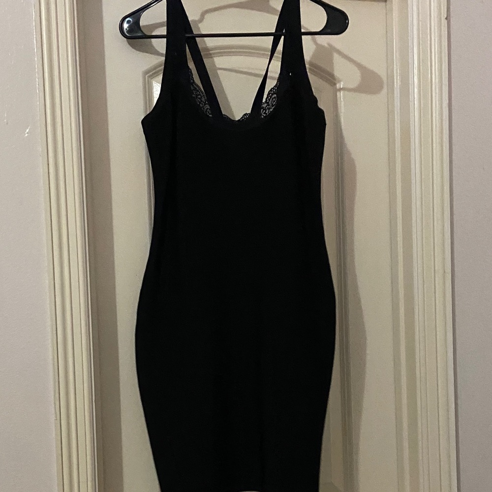 Marciano Black Mini Dress